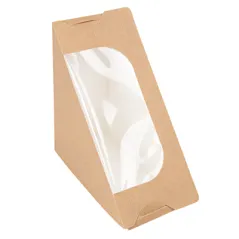 BOÎTES SANDWICH AVEC FENÊTRE